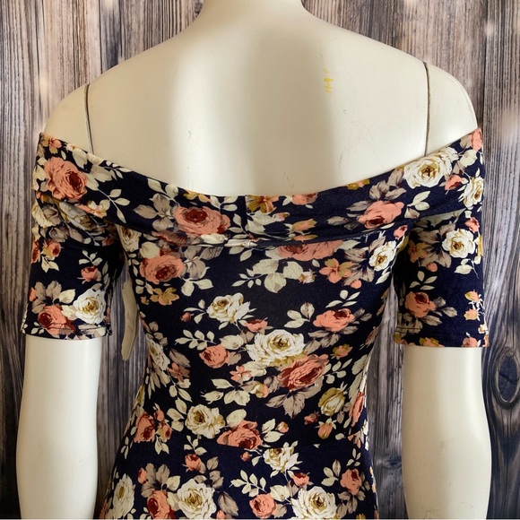 NWT Altar’d State Off The Shoulder Mini  Dress - Picture 8 of 13